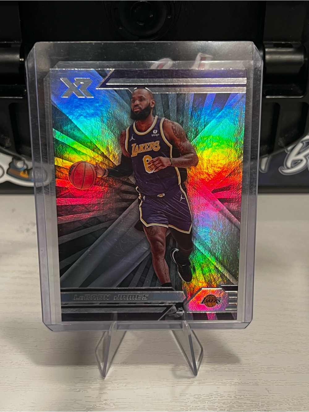 Lebron James card